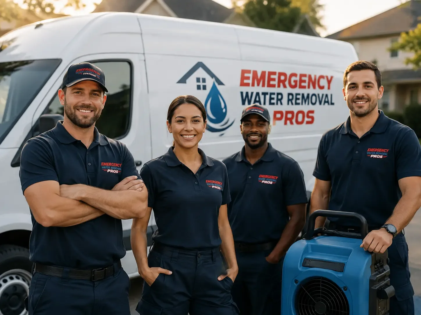 Emergency Water Removal company in Harviell, MO